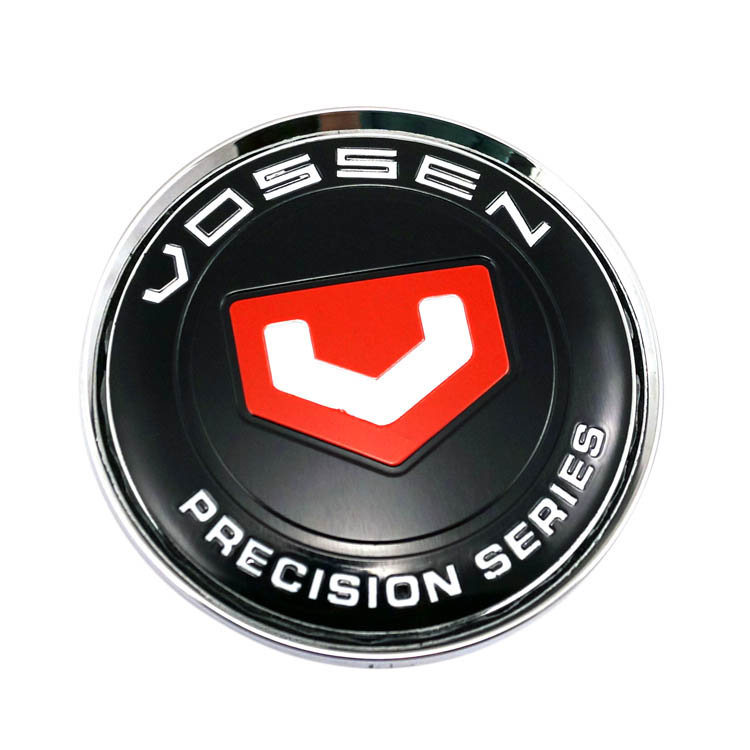 Колпачок центрального отверстия со стикером Vossen (63/58/8)