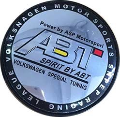 Колпачок в литой диск ABT 60/56/9 black