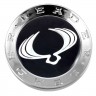 Колпачок на диски SsangYong 59/56/10 black  