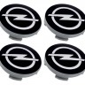 Вставка диска Opel 55/51/10 черный стикер
