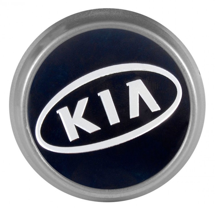 Заглушка на диски KIA 74/70/9
