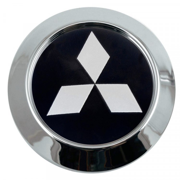 Колпачок ступичный Mitsubishi (64/60/10) хром конусный