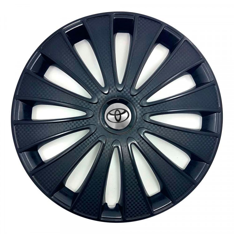 Колпак на колеса Toyota GMK Carbon R13 1536052 черный