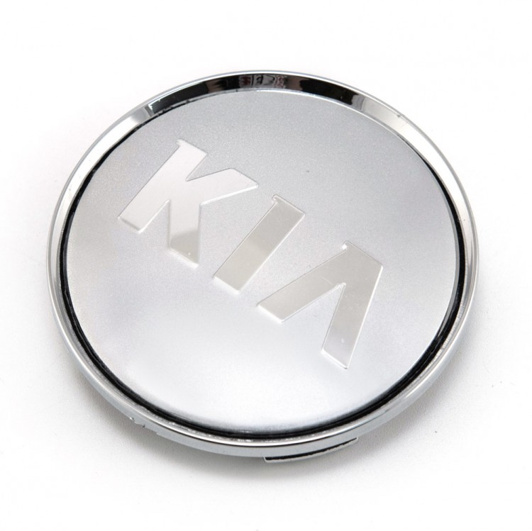 Колпачок ступицы KIA 63/58/8 хром 