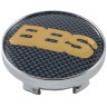 Колпачок на диски BBS 60|56|9 черный-золото