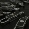 Брелок для ключей Skoda с открывашкой 