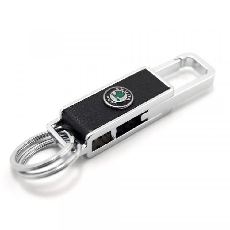 Брелок для ключей Skoda с открывашкой 