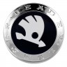 Колпачок на диски Skoda 59/56/10 black 