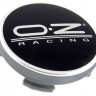 Вставка диска OZ Racing 55/51/10 черный стикер