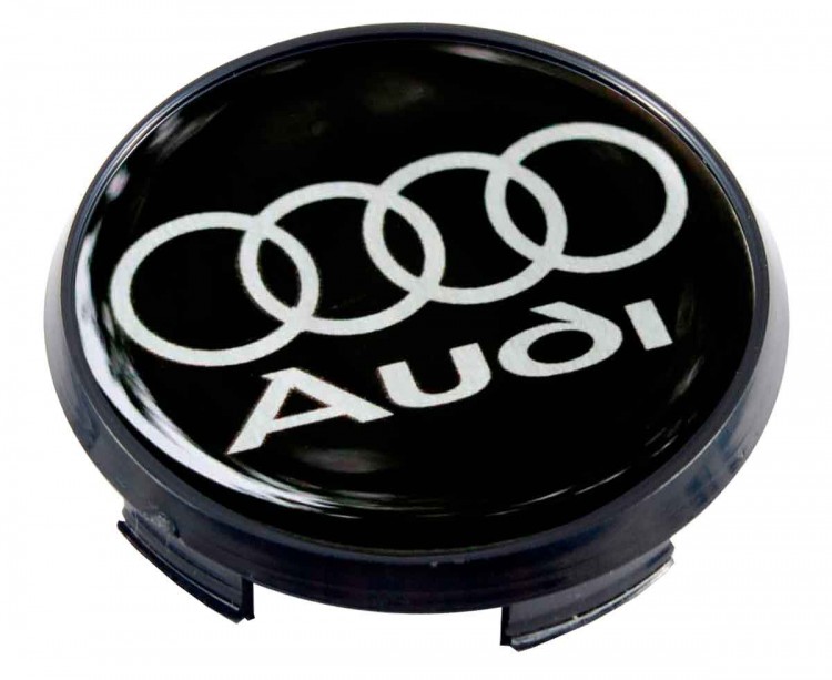 Заглушка ступицы Audi 66/62/10 black