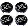 Заглушка ступицы Audi 66/62/10 black