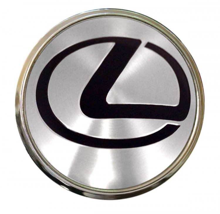 Колпачок ступицы Lexus 66/62/9 хром 