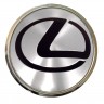 Колпачок ступицы Lexus 66/62/9 хром 