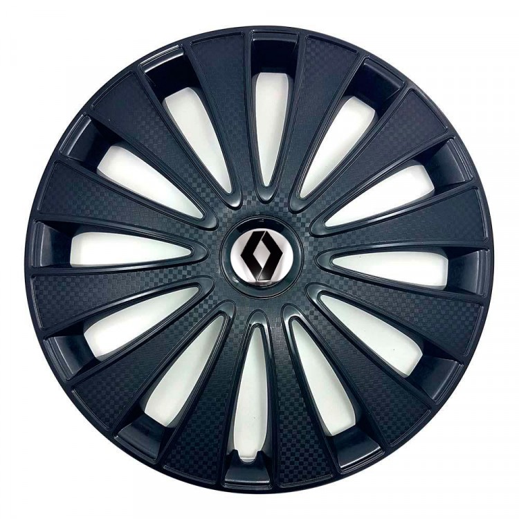 Колпак на колеса Renault GMK Carbon R13 1529027 черный 
