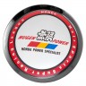 Заглушки для диска со стикером Honda Mugen Power (64/60/6) хром