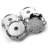 Колпачки на диски 60/58/12 SFT-033 C124401 хром