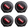 Колпачки ступичные Toyota TRD 60/54/10 черные 