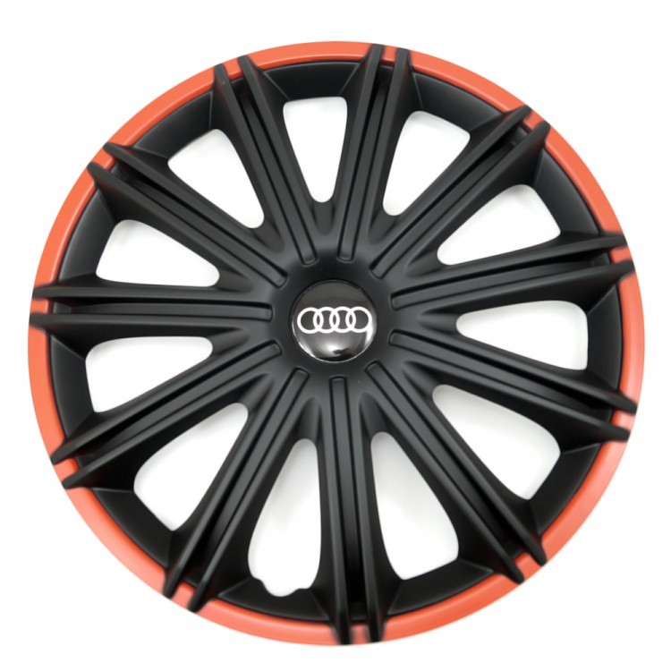 Колпаки на колеса R16 Audi NrRed