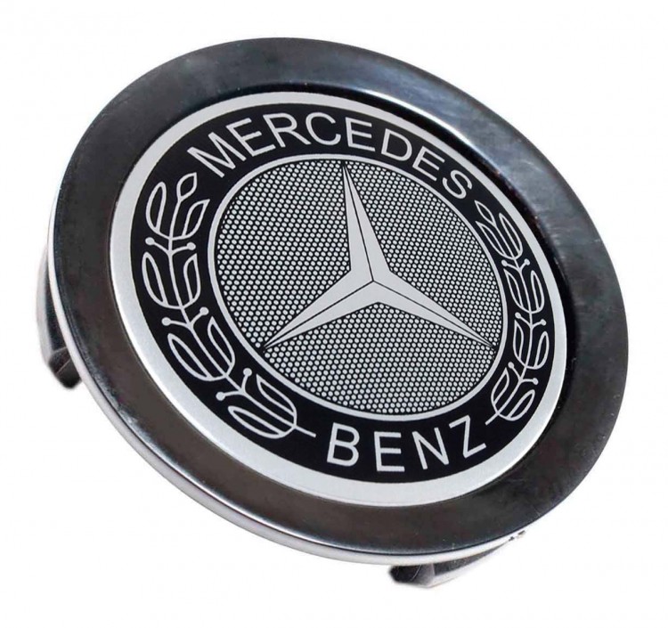 Колпачок на диски Mercedes 74/69/18