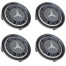 Колпачок на диски Mercedes 74/69/18