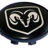 Колпачок на литые диски Dodge 58/50/11 хром/черный
