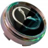 Заглушка ступицы Mazda 66/62/9 черный 