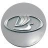 колпачок ступицы Лада, Replica, 59/55/12 silver/chrome
