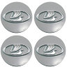 Набор заглушек литых дисков
 Лада, Replica, 59/55/12 silver/chrome 4 шт
