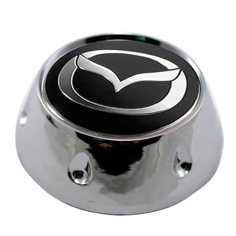 Колпак на диски КиК для Mazda 62/55/6 конус хром