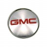 заглушка диска литого GMC (64/60/6) серебристый
