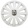 Колпаки на колеса R17 Nissan SPR Pro White Nylon