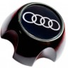 Заглушка диска Audi 110/96/11 черная