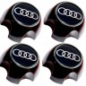 Заглушка диска Audi 110/96/11 черная