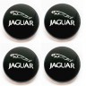 Заглушка литого диска Jaguar 68/65/12 черный