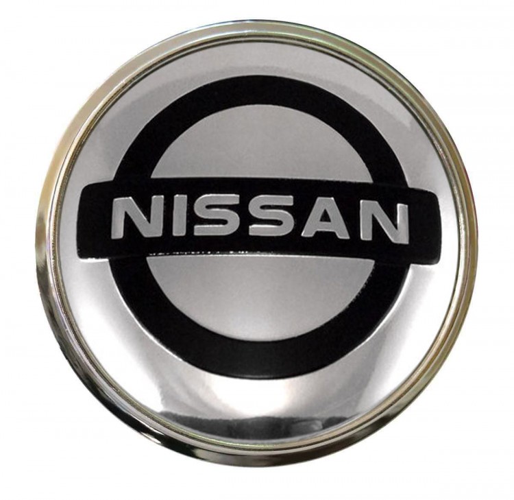 Колпачок ступицы Nissan 66/62/9 хром 