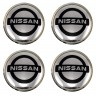 Колпачок ступицы Nissan 66/62/9 хром 