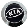 Колпачок ступичный KIA (64/60/10) хром конусный