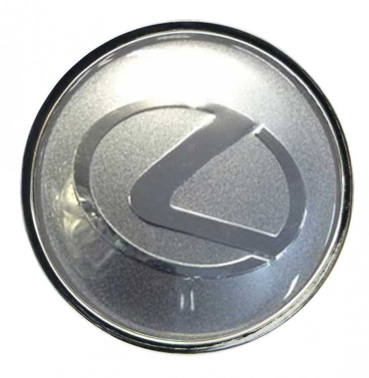 Колпачок ступицы Lexus (63/59/7) хром 