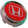 Заглушка ступицы Honda 66/62/9 красный 