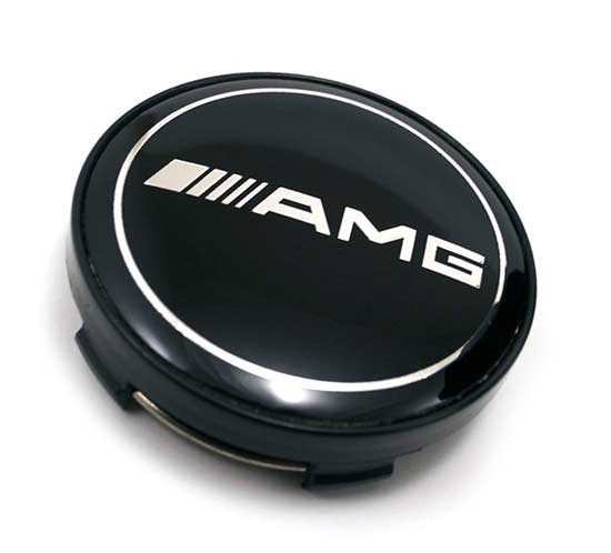 Колпачок на диски AMG 60/54/10 черный 