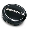 Колпачок центрального отверстия AMG 60/56/9 черный