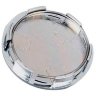 Колпачок ступицы VOSSEN 68/62.5/9 хромированный