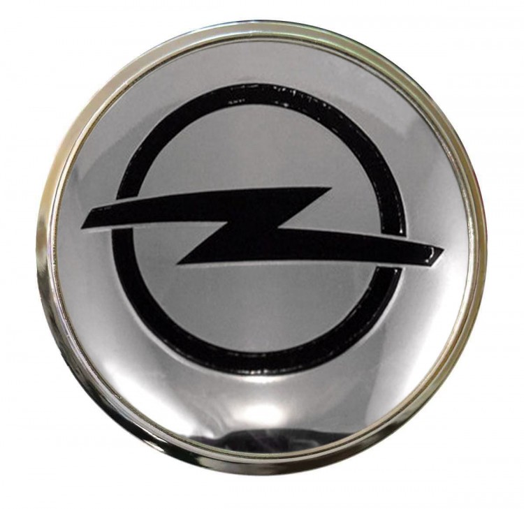 Колпачок ступицы Opel  66/62/9 хром 