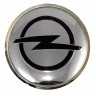 Колпачок ступицы Opel  66/62/9 хром 