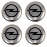 Колпачок ступицы Opel  66/62/9 хром 