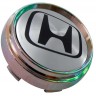 Заглушка ступицы Honda 66/62/9 хром 