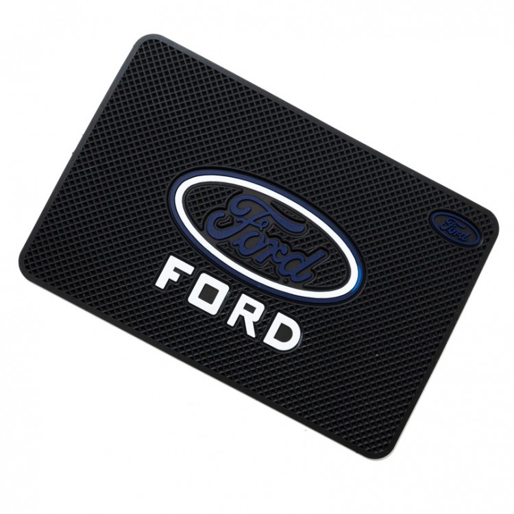Коврик на панель Ford 18.5*13 см      