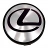Колпачок ступицы Lexus 65/56/12 стальной стикер