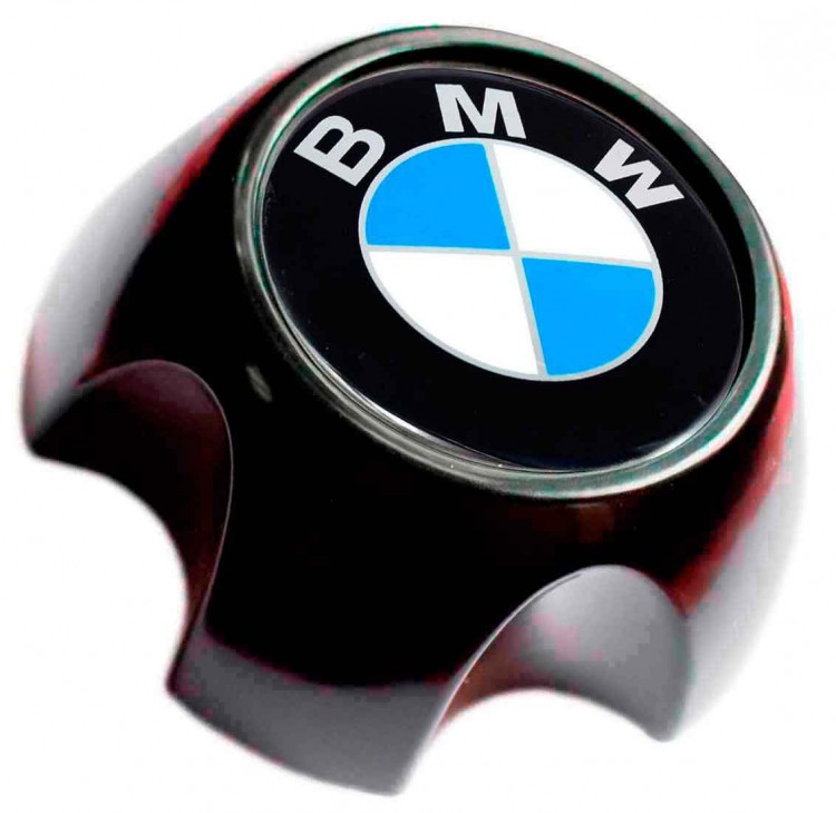 Заглушка диска BMW 110/96/11 черная