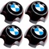 Заглушка диска BMW 110/96/11 черная